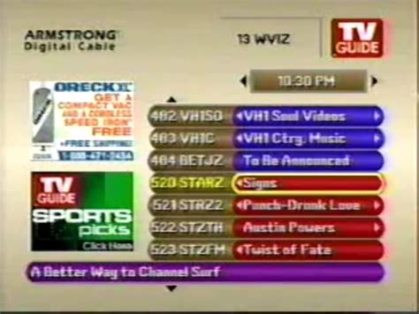 arnstrong 5-5 30 chanel 65 show|armstrong tv schedule.